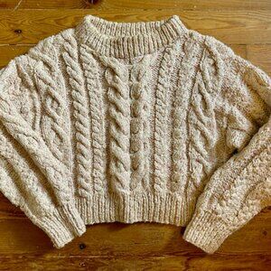 Doen Chunky Cropped Sweater